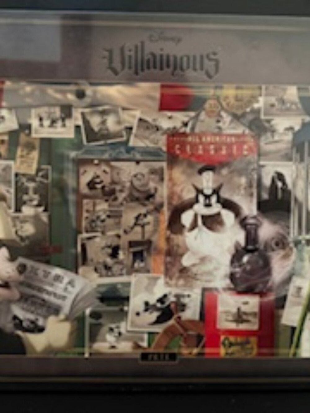 Disney Villainous Puzzle 1000 Pieces NIB